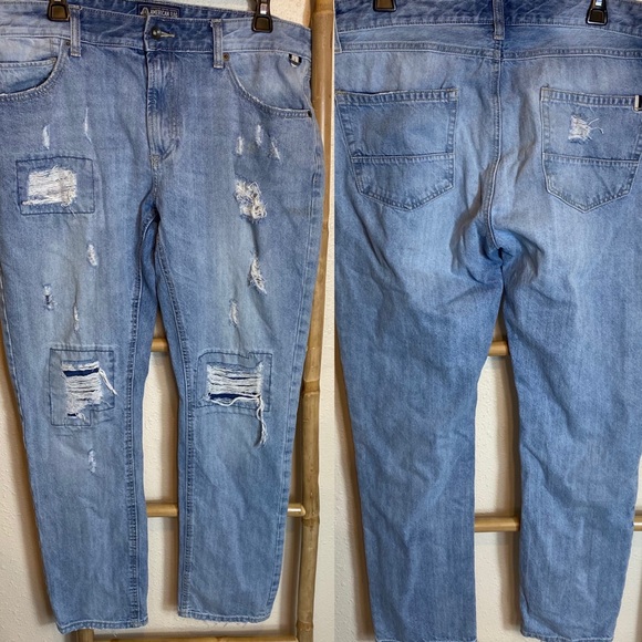 American Rag Other - American rag mens distressed blue jeans 36 22